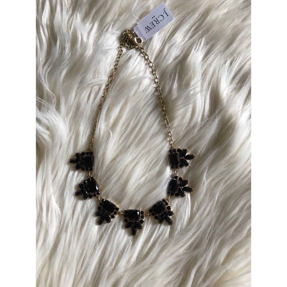 JCrew Crystal Statement Necklace